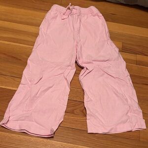 Old Navy Light Pink Elastic Waist Pants